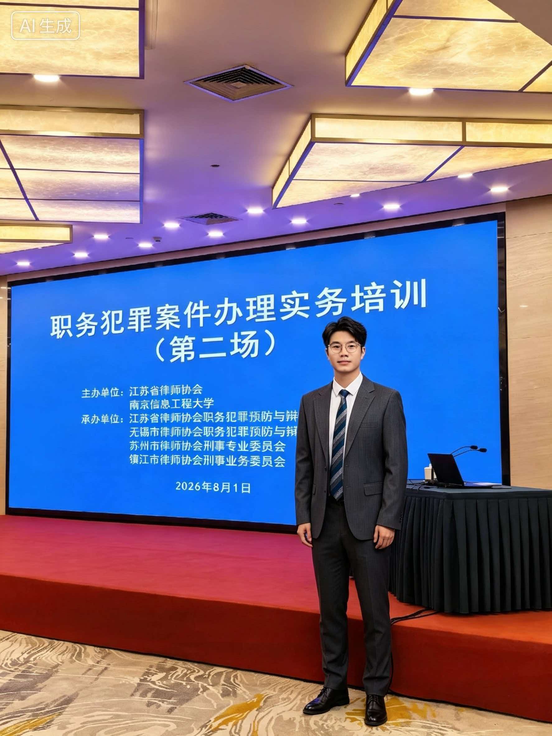 南京刑事律师王俣良